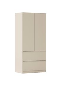 Rauch Dreht&uuml;renschrank &raquo;Kleiderschrank Schrank Garderobe COSTA in den Breiten 91/136/181 cm&laquo; in 3 Ausstattungen BASIC/CLASSIC/PREMIUM, viel Platz, 