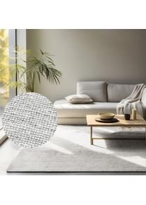 Hanse Home Teppich &raquo;Jaipur Juteteppich, als L&auml;ufer und in Rund&laquo; rechteckig 10 mm H&ouml;he 100% Naturfaser, Wohnzimmer, Esszimmer, Schlafzimmer, GRS