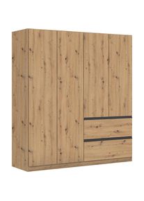 Rauch Dreht&uuml;renschrank &raquo;Kleiderschrank Schrank Garderobe COSTA in den Breiten 91/136/181 cm&laquo; in 3 Ausstattungen BASIC/CLASSIC/PREMIUM, viel Platz, 