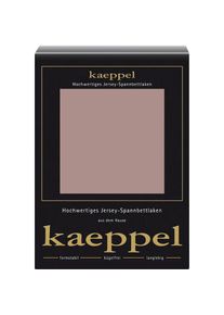 Kaeppel Spannbettlaken &raquo;Single Jersey Mako Cotton&laquo; Bettlaken aus 100% Baumwolle