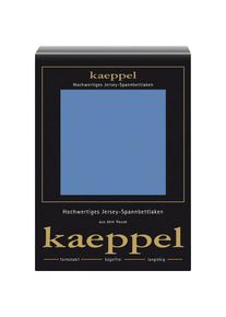 Kaeppel Spannbettlaken &raquo;Single Jersey Mako Elasthan&laquo; aus 97% Baumwolle und 3% Elasthan