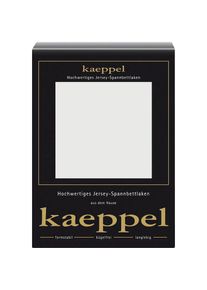 Kaeppel Spannbettlaken &raquo;Single Jersey Mako Cotton&laquo; Bettlaken aus 100% Baumwolle