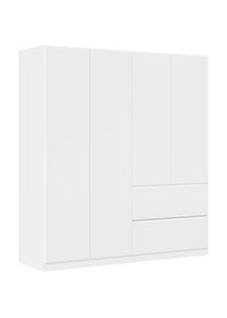 Rauch Dreht&uuml;renschrank &raquo;Kleiderschrank Schrank Garderobe COSTA in den Breiten 91/136/181 cm&laquo; in 3 Ausstattungen BASIC/CLASSIC/PREMIUM, viel Platz, 