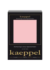 Kaeppel Spannbettlaken &raquo;Single Jersey Mako Cotton&laquo; Bettlaken aus 100% Baumwolle