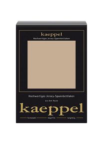 Kaeppel Spannbettlaken &raquo;Single Jersey Mako Cotton&laquo; Bettlaken aus 100% Baumwolle