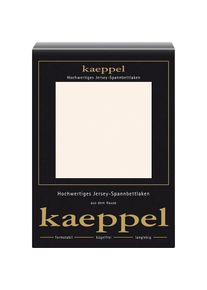Kaeppel Spannbettlaken &raquo;Single Jersey Mako Cotton&laquo; Bettlaken aus 100% Baumwolle