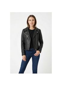 Mauritius Lederjacke &raquo;MWPasja&laquo; mit Reverskragen