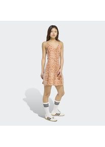 adidas Sportswear Shirtkleid &raquo;SEASONAL ESSENTIALS MIT LEOPARDENPRINT UND 3-STREIFEN&laquo; 1 tlg.