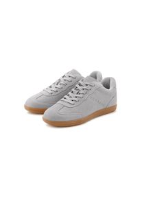 ELBSAND Sneaker &raquo;Freizeitschuh, Ledersneaker, Schn&uuml;rschuh&laquo; Retro Sneaker, Lederschuh, Schn&uuml;rhalbschuh aus Leder Unisex grau, Gr&ouml;&szlig;e 46
