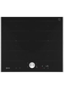 Neff Flex-Induktions-Kochfeld "T66TTX4L0", schwarz, B:61cm H:5,1cm T:52,7cm, Kochfelder, mit intuitiver Twist Pad Bedienung, Flex-Induktions-Kochfeld