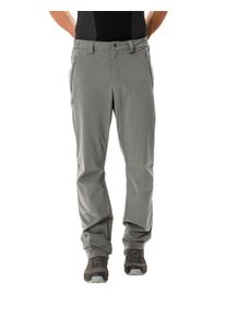Outdoorhose Vaude "MEN'S FARLEY STRETCH PANTS III", Herren, Gr. 56, N-Gr, stone grau, Obermaterial: 89% Polyamid, 11% Elasthan, Hosen Outdoorhose, f&uuml;r vielseitige Aktivit&auml;ten im Freien, aus Polyamid und Elasthan