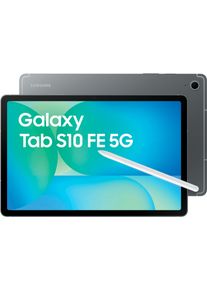 Samsung Tablet "Galaxy Tab S10 FE 5G 128GB", grau, 128 GB,mit eSIM, Tablets_EBookReader, Tablet
