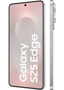 Samsung Smartphone "Galaxy S25 Edge", silber (titanium silber), 512 GB, Anz&uuml;ge, Smartphone