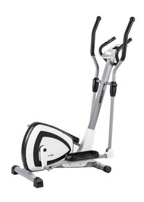 Crosstrainer-Ergometer "CT 1000 (mit/ohne Unterlegmatte)" Gr. 1, wei&szlig;, Motive Fitness by U.N.O., Crosstrainer, ohne Unterlegmatte, Crosstrainer-Ergometer, 120 kg max. Benutzergewicht, 24 Widerstandsstufen, B:62cm H:146cm L:119cm