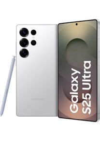 Samsung Smartphone "Galaxy S25 Ultra", silber (titanium wei&szlig;silber), 256 GB, Mobiltelefone, Smartphone