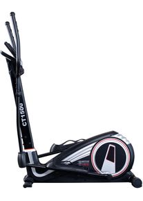 Crosstrainer-Ergometer "CT 1500", schwarz (schwarz, grau), Motive Fitness by U.N.O., CrosstrainerB:66cm H:170cm L:165cm, Crosstrainer-Ergometer, 150 kg max. Benutzergewicht, 32 Widerstandsstufen, B:66cm H:170cm L:165cm