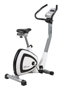 Ergometer "ET1000 (mit/ohne Unterlegmatte)" Gr. 1, wei&szlig;, Motive Fitness by U.N.O., Heimtrainer, ohne Unterlegmatte, Ergometer, 120 kg max. Benutzergewicht, Fahrrad, 24 Widerstandsstufen, B:48cm H:126cm L:90cm
