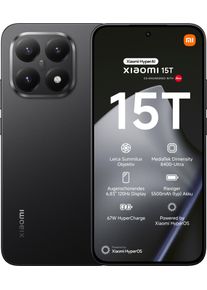 Xiaomi Smartphone "15T 12+256", Energieeffizienz: A, schwarz, 256 GB, Mobiltelefone, Smartphone