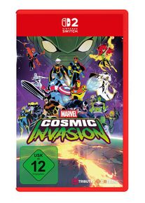 U & I ENTERTAINMENT Spielesoftware "Marvel Cosmic Invasion", ohne farbbezeichnung, Nintendo Switch 2, Spielesoftware, Spielesoftware