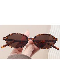 Women's Oval Frame Sunglasses with UV Protection - 5 Options!