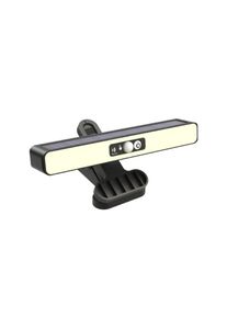 Garden Solar Panel Clip-On Light - 1, 2 or 3-Pack!