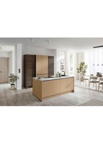 Impuls , Gelb, Eichefarben , Holzwerkstoff , 3 Schublade(n) Schubladen , 226.4 cm , in den Filialen individuell planbar, individuelle Inneneinteilung, seitenverkehrt erh&auml;ltlich, in den Filialen verschiedene Griffe erh&auml;ltlich, Zusatzausstattung erh&auml;ltlich, in den Filialen verschiedene Arbeitsplatten erh&auml;ltlich, verschiedene Arbeitsh&ouml;hen m&ouml;glich, h&ouml;henverstellbare F&uuml;&szlig;e, vormontierter Korpus , K&uuml;che,