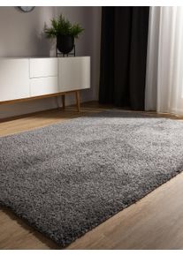 benuta Basic Vaskbart langh&aring;ret teppe Soho Grijs 80x150 cm0000 Gr&aring; Enfarget