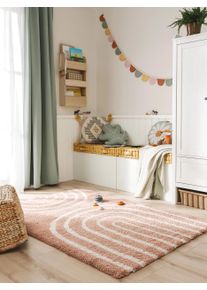 Lytte Barne-teppe Gobi Roze 120x170 cm0000 Rosa Barnemotiv