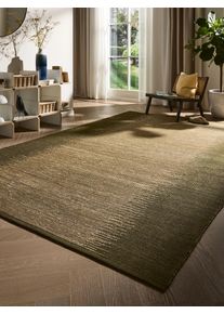 benuta Pure Jute Rug Tulsi Green 120x170 cm - Modern Vintage Rugs