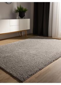 benuta Basic Vaskbart langh&aring;ret teppe Soho Lichtgrijs 80x150 cm Lys Gr&aring; Enfarget