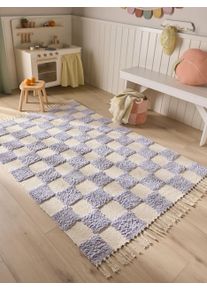 Lytte Barne-teppe Caro Purper 120x170 cm0000 Lilla Geometrisk