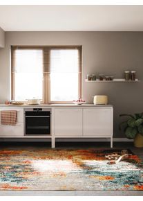 benuta nest Dywan Casa wielobarwny 140x200 cm Polipropylen Abstrakcyjny