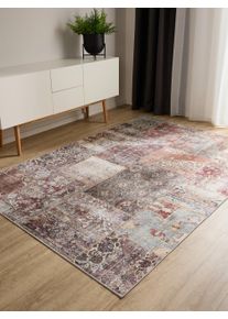 benuta Basic Vaskbart teppe George Veelkleurig/Bruin 120x170 cm0000 Flerfarget/Brun Vintage