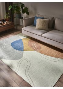benuta Pop Washable Rug Laury Multicolour 120x170 cm - Machine Washable Rug