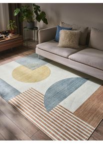 benuta Pop Washable Rug Laury Multicolour 120x170 cm - Machine Washable Rug