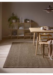 benuta pure Sisalteppe Greta Grijs 120x180 cm0000 Gr&aring; Kant,Enfarget