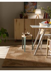 benuta nest Pest&auml;v&auml; matto Nina Beige 120x170 cm Beige Yksiv&auml;rinen
