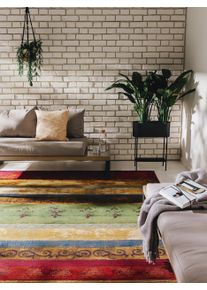 benuta Nest In- & Outdoor Rug Artis Multicolour 120x180 cm - Modern Short Pile Rugs for Every Room