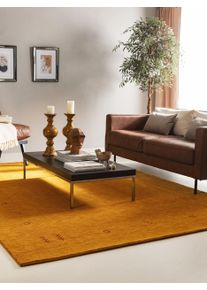 benuta nest Villamatto Jamal Keltainen 120x170 cm Keltainen Gabbeh
