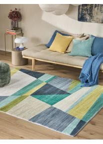 benuta POP Vaskbart teppe Mara Veelkleurig 80x150 cm0000 Flerfarget Abstrakt