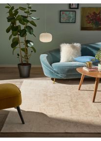 benuta nest Vaskbart teppe Miray Beige 80x150 cm0000 Beige Vintage