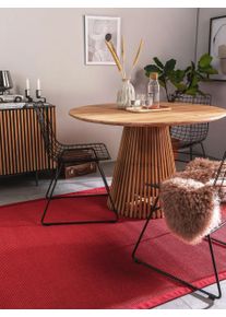 benuta nest Sisalteppe Sana Rood 120x180 cm0000 R&oslash;d Kant,Enfarget