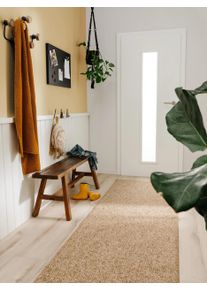 benuta Nest Washable Rug Enzo Light Brown 80x240 cm - Machine Washable Rug