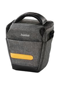 Hama, Kameratasche &raquo;Spiral-Album "Graphic", 19 x 24,5 cm, 40 wei&szlig;e Seiten Foto-Album Dots&laquo;, grau, Polyester, Das Spiral-Album l&auml;sst sich gut als Scrap