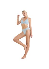 Sloggi, Herren, B&uuml;gelloser BH &raquo;ZERO Feel Bliss THE UP P Bra&laquo; unsichtbar mit Spitzenoptik, LIGHT BLUE, XL - N-Gr, unsichtbar mit Spitzenoptik