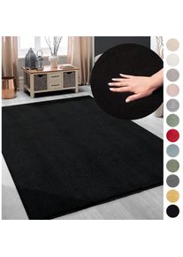 OTTO home, Teppich &raquo;Arabell, Kunstfellteppich, Felloptik, waschbar,&laquo; rechteckig 16 mm H&ouml;he flauschig, kuschelig, Anti-Rutsch-Unterseite, Wohnzimmer, 