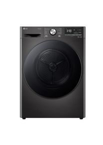 LG, W&auml;rmepumpentrockner &raquo;RT90V9W&laquo; Vivace, schwarz, Allergy Care: beseitigt bis zu 99,9% der Allergenen