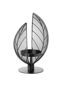 Fink, Windlicht &raquo;VITANA&laquo;, schwarz, Eisen,