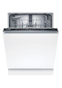 Bosch, vollintegrierbarer Geschirrsp&uuml;ler Serie 2 &raquo;SMV2HTX08E&laquo; 13 tlg. Ma&szlig;gedecke, wei&szlig;, Programm Download: &Uuml;ber die Home Connect App kannst du dir 