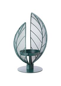 Fink, Windlicht &raquo;VITANA&laquo;, dunkelgr&uuml;n, Eisen,